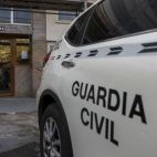 Imagen de archivo de un vehículo de la Guardia Civil. EFE Román G.Aguilera Archivo