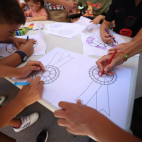 Actividades infantiles en las Fiestas de la Misericordia. / EPDA