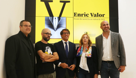 Imagen de una edición anterior del Premio Enric Valor de Novela en Valenciano. 