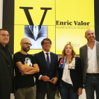 Imagen de una edición anterior del Premio Enric Valor de Novela en Valenciano. 