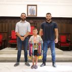 Reconeixement municipal a Aleix Rivas, campió d'Espanya de jiu-jitsu brasiler.