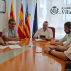 Reunión técnica en el Ayuntamiento de Vila real por el riesgo extremo de incendios.