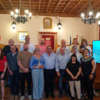 Foto de familia de la Asamblea General del GAL Maestrat Plana Alta Leader.