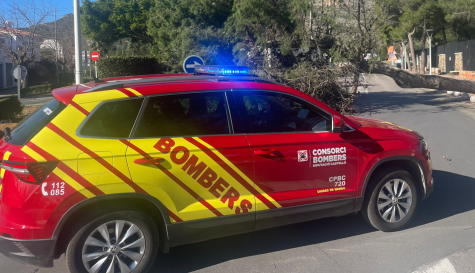 Imagen de archivo de una intervención del Consorcio Provincial de Bomberos de Castellón.