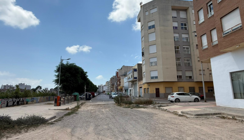 La unidad de ejecución B2, junto al colegio Villa Fátima, será urbanizada tras una inversión de 1,08 millones de euros
