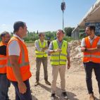 Riba-roja restablix la connexió d’aigua potable amb les urbanitzacions del nord.
