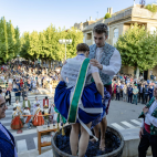 Imagen de archivo de la Fiesta de la Vendimia de Requena 