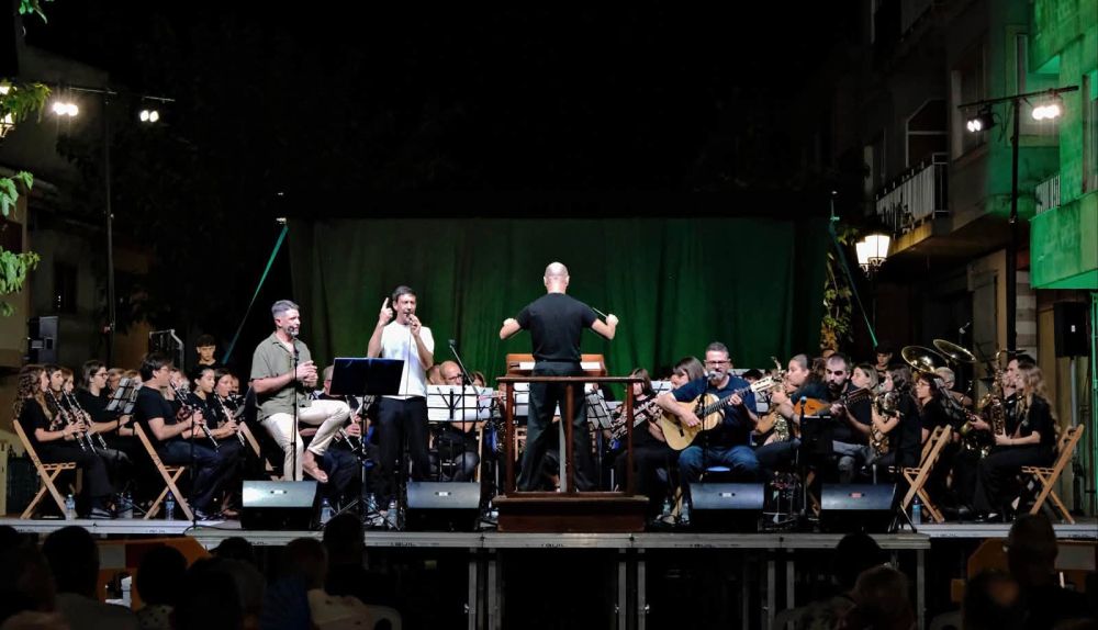 Concert d'inici de festes amb els germans Penalba.
