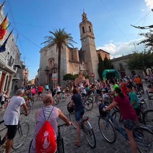 Marxa del Dia de la Bicicleta.