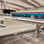 Interior de una fábrica de la provincia de Castellón.