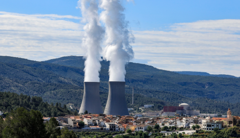 Vista de la central nuclear de Cofrentes. / EFE/Kai ForsterlingArchivo