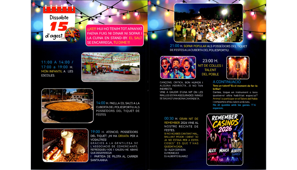 Casinos, 15 de agosto Casinos, 15 de agosto