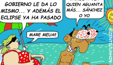 A ver quién aguanta más