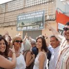 Diana Morant visita la Fira d’Agost de Xàtiva i reclama avanços en el nou Palau de Justícia.