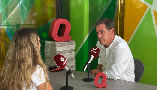 Entrevista d'El Periódico de Aquí a l'alcalde de Xàtiva.