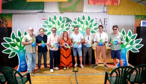 El Rototom evita 3,2 millones de botellas de plástico y genera el equivalente a un bosque de 13.500 árboles. El Rototom evita 3,2 millones de botellas de plástico y genera el equivalente a un bosque de 13.500 árboles.
