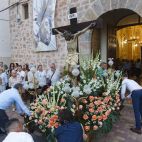 Procesión del Santísimo Cristo de la Misericordia en Castellnovo.