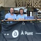Jorge Casals (dreta) i Manolo Carrión (esquerra).