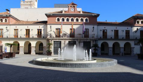 Plaça Major de Nules.