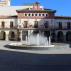 Plaça Major de Nules.