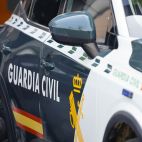 Un coche de la Guardia Civil. EFE/ Mariscal/Archivo