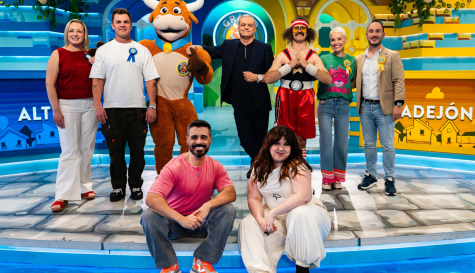 El equipo de Altura celebra su clasificación para las semifinales del ‘Grand Prix’ tras superar la fase clasificatoria del programa de Televisión Española.