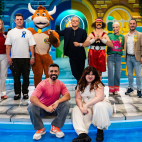 El equipo de Altura celebra su clasificación para las semifinales del ‘Grand Prix’ tras superar la fase clasificatoria del programa de Televisión Española.