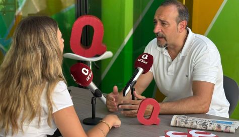 Entrevista a Elio Cabanes, president del COR i alcalde de la Font de la Figuera, en la Fira d'Agost. EPDA