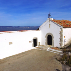 Ermita de Sant Josep, en la Salzadella, uno de los elementos del patrimonio religioso que se beneficiará de las ayudas de la Generalitat.