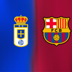 Alineaciones de Real Oviedo contra FC Barcelona.