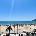 La playa de La Concha de Oropesa del Mar concentra parte de la actividad turística del municipio.