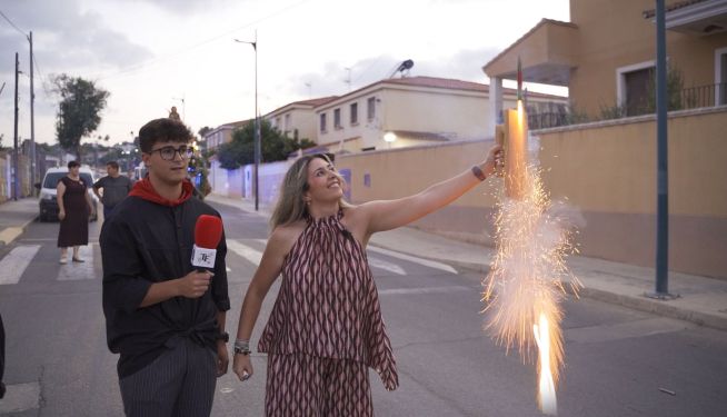Maria Carmen Montes molt valenta a Catadau. Maria Carmen Montes molt valenta a Catadau.