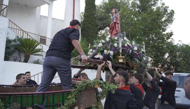 Les Festes en honor a Santa Bàrbara de Catadau. Les Festes en honor a Santa Bàrbara de Catadau.