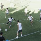 Entrenament del València CF dimecres passat. / València CF
