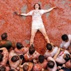 La Tomatina (2025). / Eva Mañez (Reuters)