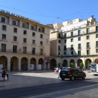 La plaza del Ayuntamiento de Alicante, sede de la Audiencia Provincial que ha dictado la sentencia.