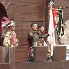 La 'Setmana Gran' dels Moros i Cristians d’Ontinyent conclou amb les ambaixades i la desfilada final