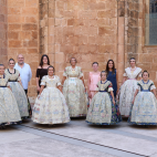 Las siete candidatas a Reinas Falleras de Burriana 2027 han iniciado el proceso de selección.