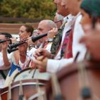 Montcada fa sonar la dolçaina i el tabal amb una gran trobada de música tradicional./ EPDA