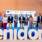 Presentación de la nueva plataforma tecnológica turística de Benidorm.