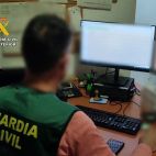 Imagen de archivo de la Guardia Civil. / EFE