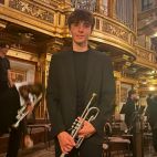 Alonso en el festival internacional Summa Cum Laude de Viena./ EPDA Alonso en el festival internacional Summa Cum Laude de Viena./ EPDA
