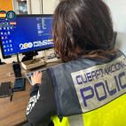 Imagen de archivo de la Policía Nacional. Imagen de archivo de la Policía Nacional.