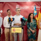 El ministro de Hacienda, Arcadi España, durante su visita a Mislata para anunciar la resolución del Plan EDIL DANA. El ministro de Hacienda, Arcadi España, durante su visita a Mislata para anunciar la resolución del Plan EDIL DANA.
