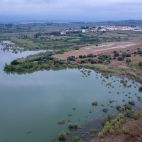 Vista general del embalse de Bellús (Valencia). / EFE-Archivo-Biel Aliño