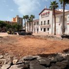 Obras de mejora y renaturalización del patio del CEIP Nuestra Señora de Begoña de Sagunt. Obras de mejora y renaturalización del patio del CEIP Nuestra Señora de Begoña de Sagunt.