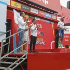 Vicent Mompó, durante un acto de La Vuelta Ciclista a España.