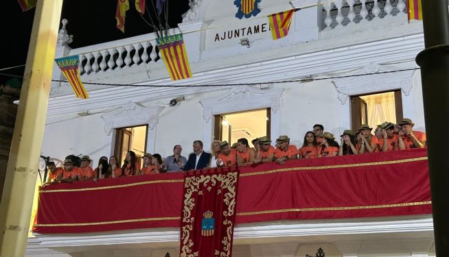 Francisco Abelardo Cardells, es el Pregonero que evoca la fiesta de hace 50 años.
