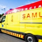 Imagen de archivo de una ambulancia del SAMU. / EPDA