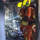 Intervenció dels bombers a Catadau. Intervenció dels bombers a Catadau.